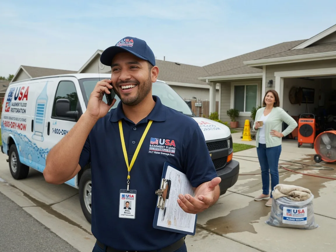 Basement Flood Cleanup Cotati, CA FAQs